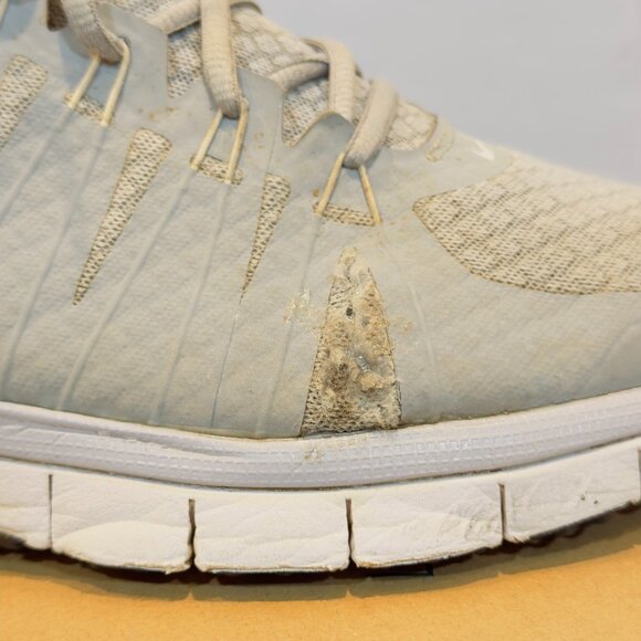 Nike Air Max TR1 18 Mens 12.5 Wolf Grey Training Shoes Sneakers Gym Running - Picture 2 of 16